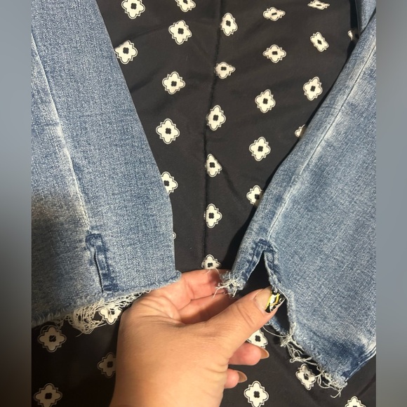 Chic Denim- distressed high rise designed for fit made for addiction-size 14 - Picture 5 of 11